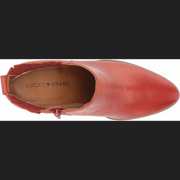 Sz 42 Lucky Brand Picante Boot - Picture 3 of 10